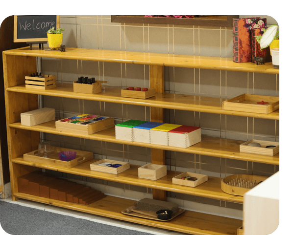 about us Montessori Shelf